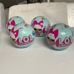 4 LOL Surprise Series 1 Diva Balls 2017 ReRelease Doll big sister RARE Walgreens